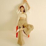 Kang Han-na Instagram - @marieclairekorea 🍓
