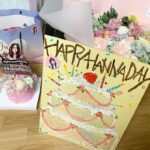 Kang Han-na Instagram - 나 이런 생일은 처음이었어요 못 잊을거야🥳 우리 ‘포근이’들 너무 너무 고마워요♥️♥️♥️ #HHD