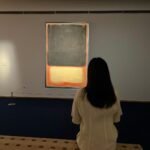 Kang Han-na Instagram - Mark Rothko🎨