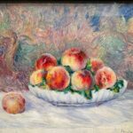 Kang Han-na Instagram - 🍑Renoir - Peaches🍑 Musée de l'Orangerie