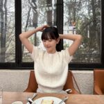 Kang Han-na Instagram - Brunch🥨