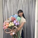 Kang Han-na Instagram - 생일이어서 포근이들 사랑 듬뿍 받은 사람!!🙋🏻‍♀️✨ 고마워요 우리 포근이들🩵🤍🩵🤍🩵
