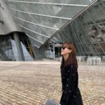 Kang Han-na Instagram - Mark rothko🖤 Louis Vuitton Foundation