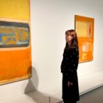 Kang Han-na Instagram - Mark rothko🖤 Louis Vuitton Foundation