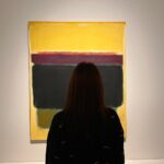 Kang Han-na Instagram - Mark rothko🖤 Louis Vuitton Foundation