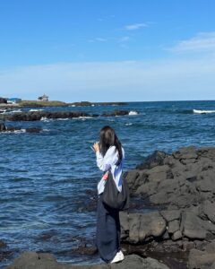 Kang Hye-won Instagram - 🌊