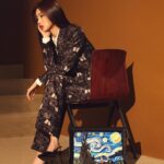 Kang Hye-won Instagram - 🌠🎆🌌
