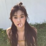 Kang Hye-won Instagram - 🍋🌼🌻