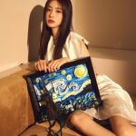 Kang Hye-won Instagram - 🌠🎆🌌