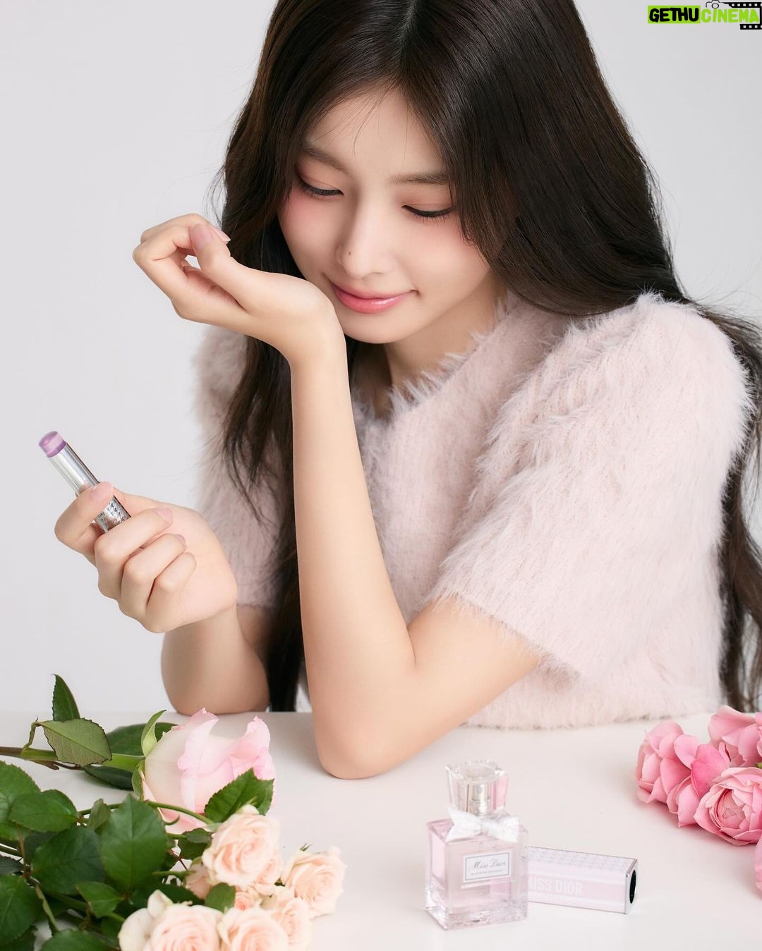 Kang Hye-won Instagram - #광고 Miss Dior 🎀💕 #미스디올 #미스디올블루밍부케 #미스디올미니미스