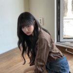 Kang Hye-won Instagram - Zoom in