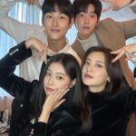Kang Hye-won Instagram - 11/24 소년시대 😎