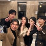 Kang Hye-won Instagram - 11/24 소년시대 😎