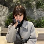 Kang Hye-won Instagram - @roem_official ⛄️ #로엠 #로엠코트 #로엠패딩