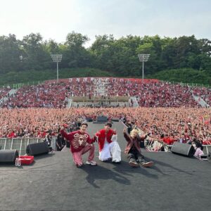 Kang Seung-yoon Instagram - 고려대축제 1분요약! 어흥🐯#고려대#입실렌티#위너