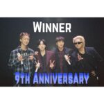 Kang Seung-yoon Instagram - #위너_9주년 고맙고 사랑합니다🙏🏻💙