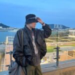 Kang Seung-yoon Instagram - 새로운 공간에서 보니 또 새로운 #하늘지붕_yooyeon in BUSAN