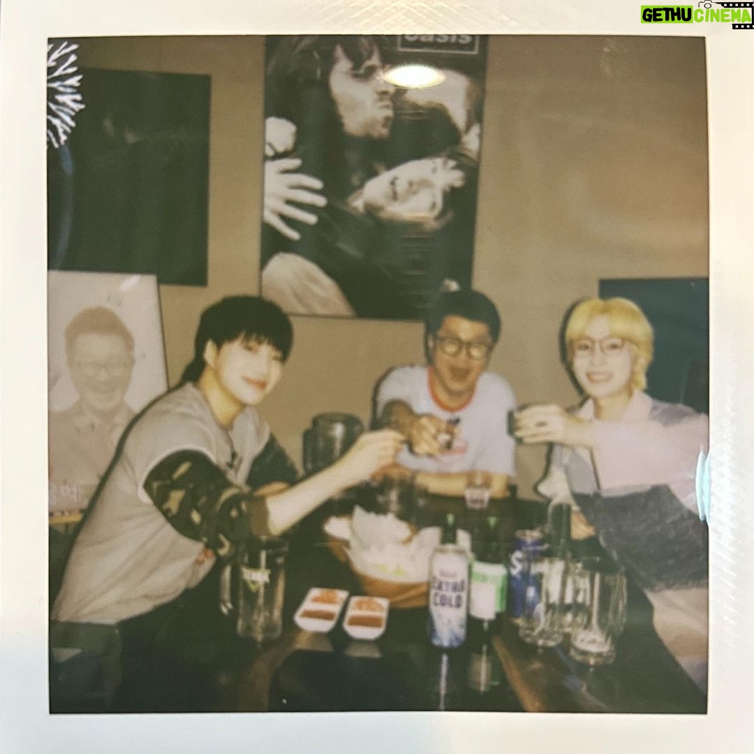 Kang Seung-yoon Instagram - 진우형이랑 오랜만에 🍺🍻🍶😵💫#술먹지상렬