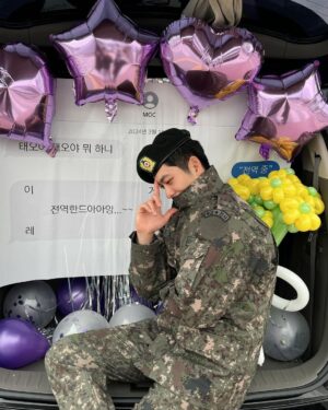 Kang Tae-oh Instagram - 