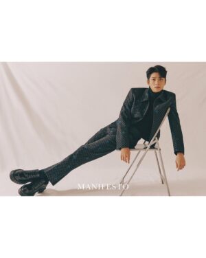 Kang Tae-oh Instagram - #MANIFESTO