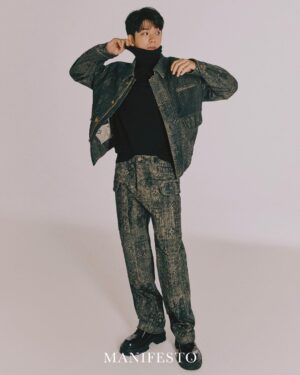 Kang Tae-oh Instagram - #MANIFESTO