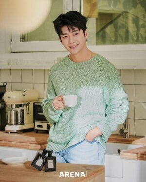 Kang Tae-oh Instagram - #ARENA #포맨트