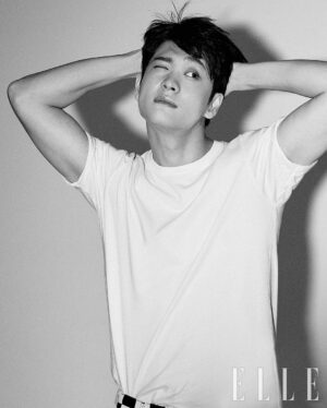 Kang Tae-oh Instagram - #ELLE