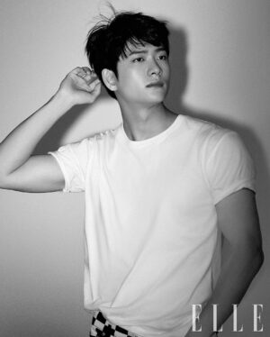 Kang Tae-oh Instagram - #ELLE