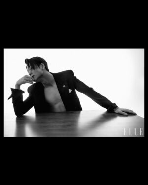 Kang Tae-oh Instagram - #ELLE
