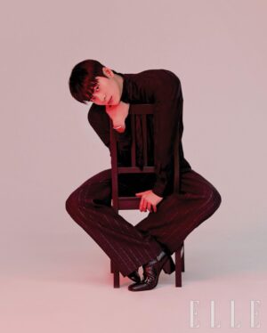 Kang Tae-oh Instagram - #ELLE