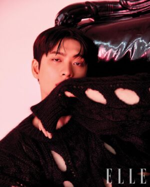 Kang Tae-oh Instagram - #ELLE