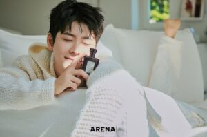 Kang Tae-oh Instagram - #ARENA #포맨트