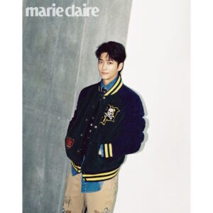 Kang Tae-oh Instagram - #마리끌레르