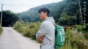 Kang Tae-oh Instagram - RE-EARTH CAMPAIGN
