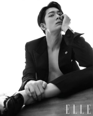 Kang Tae-oh Instagram - #ELLE