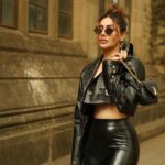 Kangna Sharma Instagram - Love for black 🖤