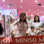 Kanika Kapoor Instagram - Super excited to be part of Miniso India’s first Pink-themed store grand opening! 💖 Miniso Pink is just so adorable, the vibe was incredible amazing. Ready to embark on this pink journey with all my awesome fans! 🌸 #PinkParty #PrettyInPink @Minisoindia @miniso_mall_of_india #PinkParty #prettyinpink @minisoindia @miniso_mall_of_india 👗 @roseroom__official DLF Mall of India