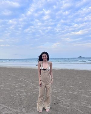 Kannarun Wongkajonklai Instagram - 🐰🌊
