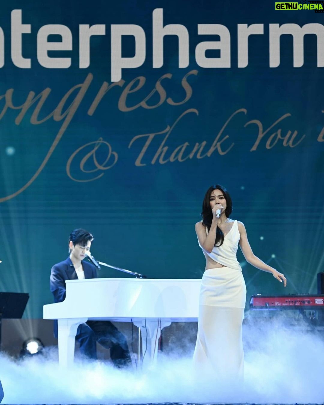 Kannarun Wongkajonklai Instagram - 🐰💙 #interpharmacongress2024