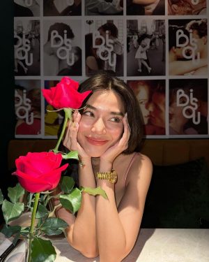 Kannarun Wongkajonklai Instagram - 🐰🌹