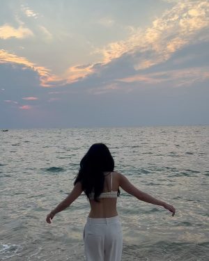 Kannarun Wongkajonklai Instagram - 🐰🌊