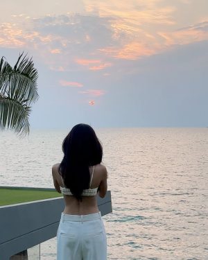 Kannarun Wongkajonklai Instagram - 🐰🌊