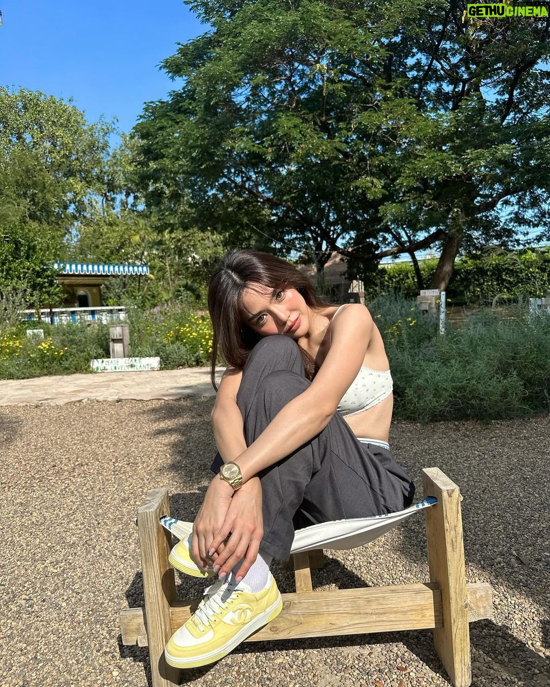 Kannarun Wongkajonklai Instagram - 🐰🩵🌼