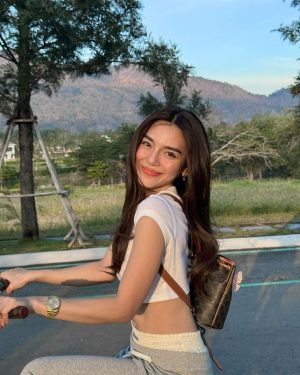 Kannarun Wongkajonklai Instagram - 🐰⛰️🚲🌤️