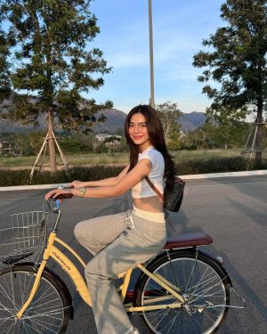 Kannarun Wongkajonklai Instagram - 🐰⛰️🚲🌤️