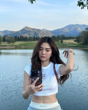 Kannarun Wongkajonklai Instagram - 🐰⛰️🚲🌤️