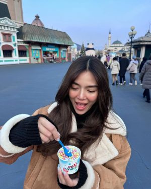 Kannarun Wongkajonklai Instagram - 🐰🎄🎠🎢