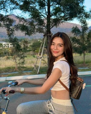 Kannarun Wongkajonklai Instagram - 🐰⛰️🚲🌤️