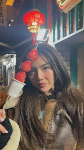 Kannarun Wongkajonklai Instagram - 🐰🍓🍜🥯🍦🍗🍰🍢 #seoulgoodtoeatwithyou