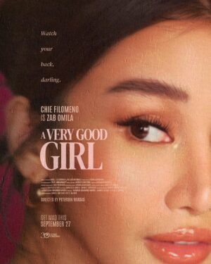 Kaori Oinuma Instagram - Get mad, then get even. 💋

#AVeryGoodGirl in Philippine cinemas September 27 and US, Canada and Guam cinemas October 6 🌹

Don’t forget to wear your best revenge look 👠

Buy your tickets HERE: https://linktr.ee/AVeryGoodGirl